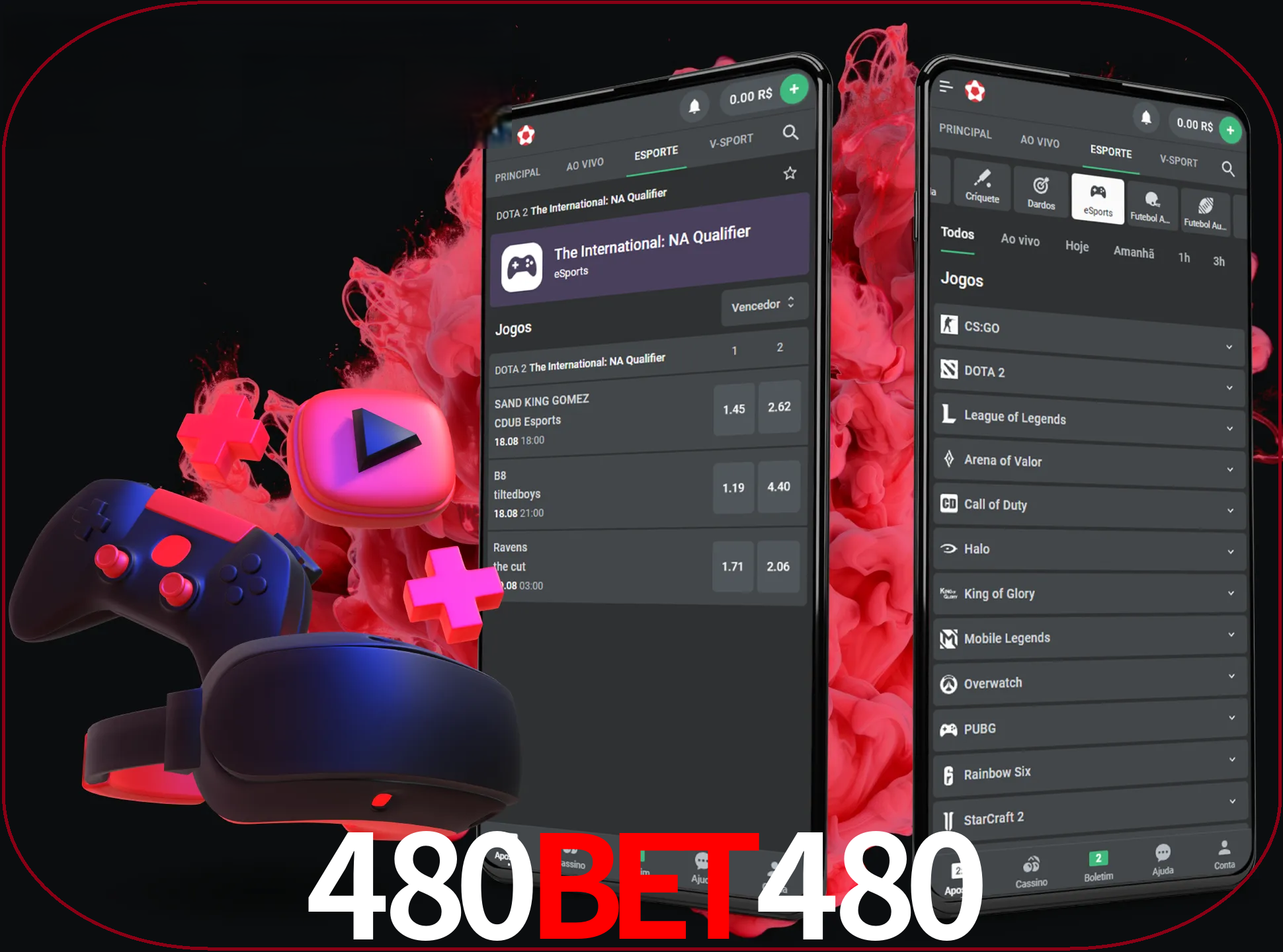 Para ter a aplicação móvel 480BET480 no seu smartphone, basta descarregar o ficheiro apk e seguir as instruções.