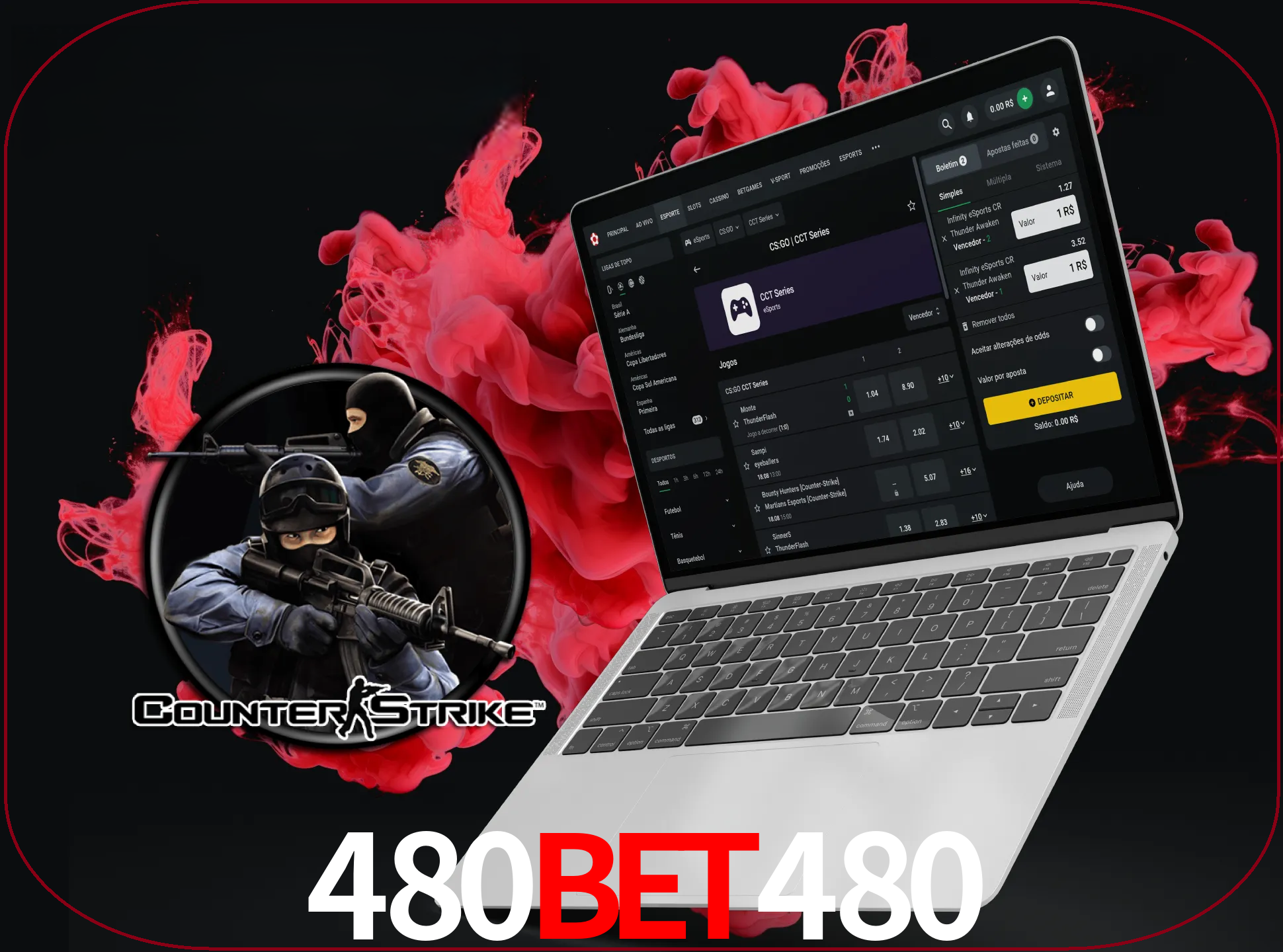 Um grande número de jogos irá agradar aos fãs deste jogo de tiro no sítio Web e na aplicação da empresa 480BET480.