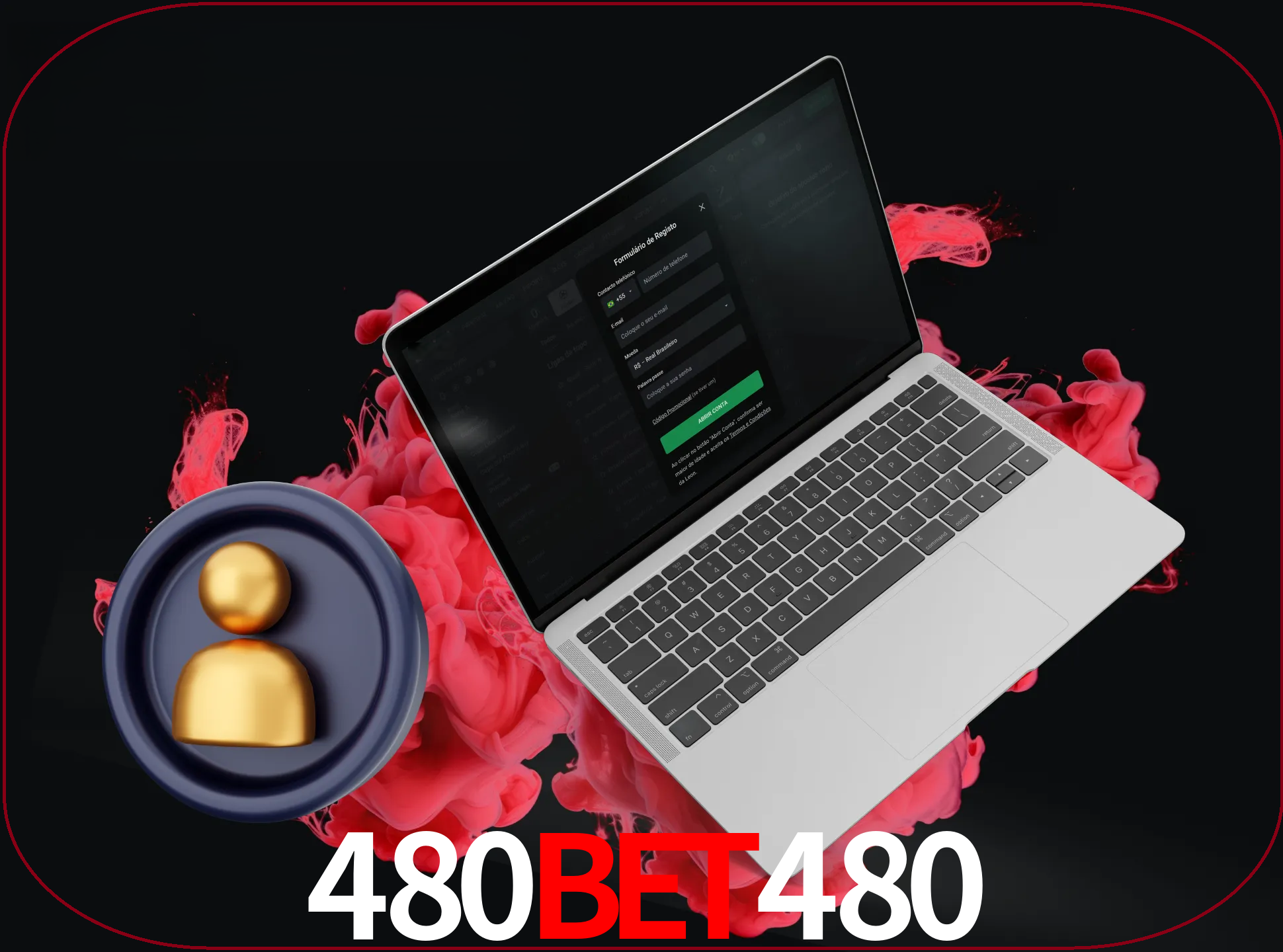 No cabeçalho do site 480BET480, clique no botão que o levará a um formulário especial onde terá de introduzir as suas informações actuais.