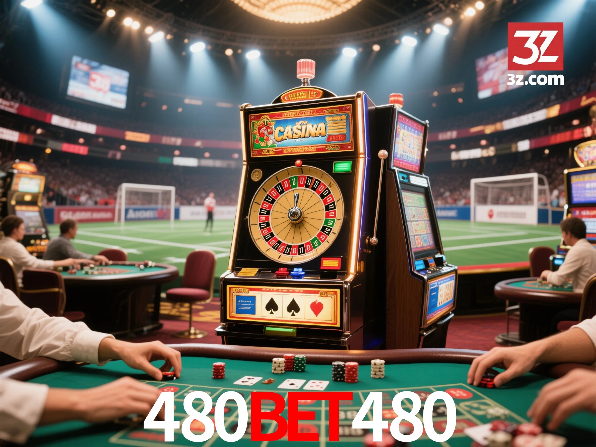 Depositar dinheiro para jogar jogos de cassino.